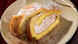 Рецепт Рулета с крем-брюле