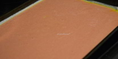 Шаг 3: рулета со швейцарским маслянным кремом