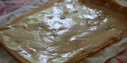 Шаг 6: рулета со швейцарским маслянным кремом