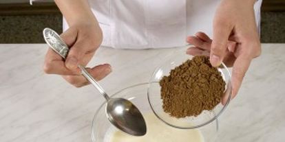 Шаг 2: шоколадного крема