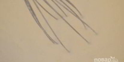 Шаг 2: шоколадного заварного крема