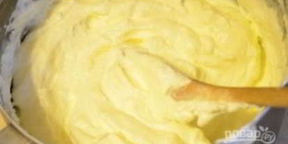 Шаг 3: шоколадного заварного крема