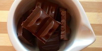 Шаг 1: шоколадных чашечек с ореховым кремом