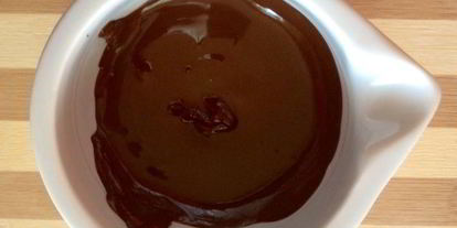 Шаг 2: шоколадных чашечек с ореховым кремом