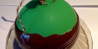 Шаг 3: шоколадных чашечек с ореховым кремом