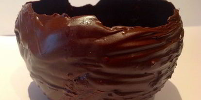 Шаг 8: шоколадных чашечек с ореховым кремом