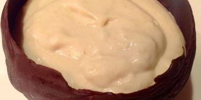 Шаг 9: шоколадных чашечек с ореховым кремом