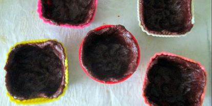 Шаг 3: шоколадные корзиночки с творожным кремом для легкого завтрака