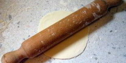 Шаг 4: слоеных булочек с манныма кремома