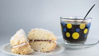 Рецепт Слоеных коржиков с заварным кремом