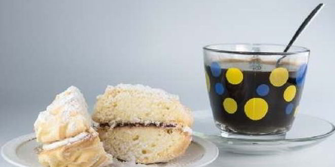 Рецепт слоеных коржиков с заварным кремом