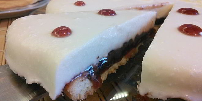 Рецепт снежного крема-торта