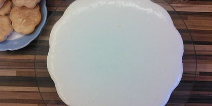 Шаг 13: снежного крема-торта