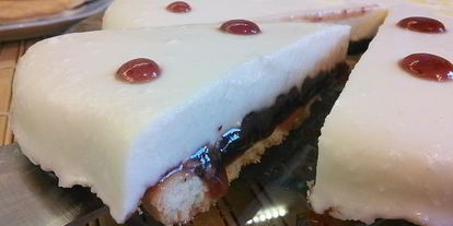 Шаг 15: снежного крема-торта