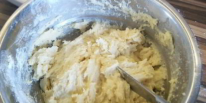 Шаг 4: снежного крема-торта