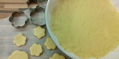 Шаг 5: снежного крема-торта