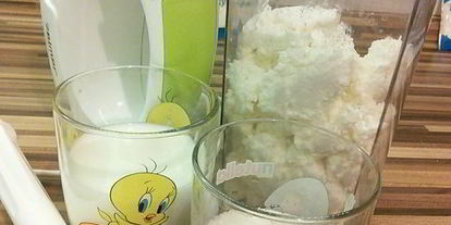 Шаг 6: снежного крема-торта