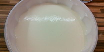 Шаг 7: снежного крема-торта