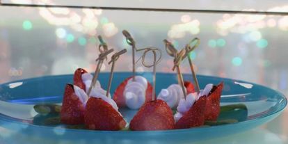 Шаг 1: сырного крема с клубникой