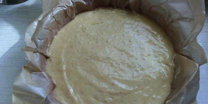 Шаг 4: воздушного тыквенно-ореховый бисквит с тыквенно-шоколадным кремом