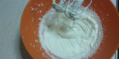 Шаг 7: воздушного тыквенно-ореховый бисквит с тыквенно-шоколадным кремом