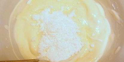 Шаг 6: яблок на слоеном тесте со сметанным кремом