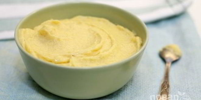 Рецепт заварного крема