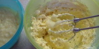 Шаг 2: заварного крема