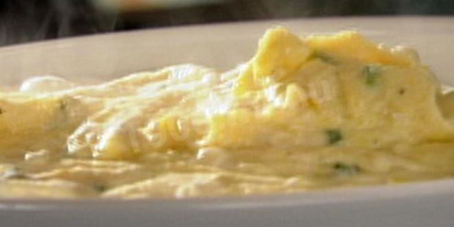 Рецепт кукурузного пудинга