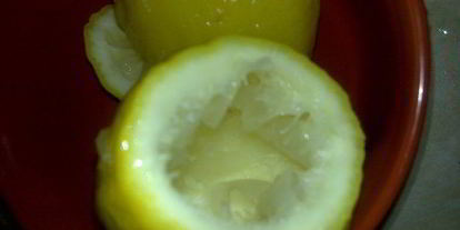 Шаг 2: лимонного десерта пикантного