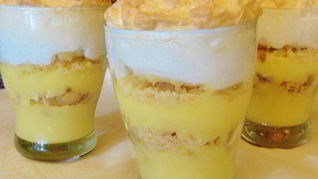 Рецепт Лимонного десерта