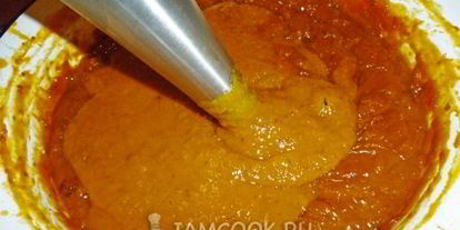 Шаг 4: абрикосового мармелада