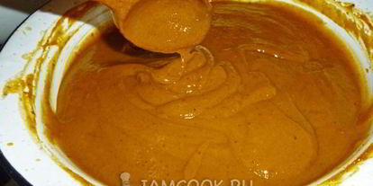 Шаг 5: абрикосового мармелада