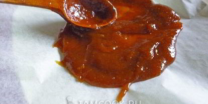 Шаг 6: абрикосового мармелада