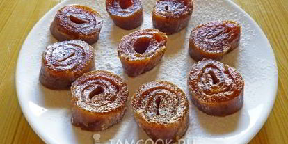 Шаг 9: абрикосового мармелада