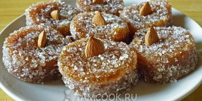 Шаг 10: абрикосового мармелада