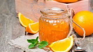 Рецепт Апельсинового мармелада по-домашнему