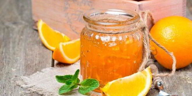 Рецепт Апельсинового мармелада по-домашнему