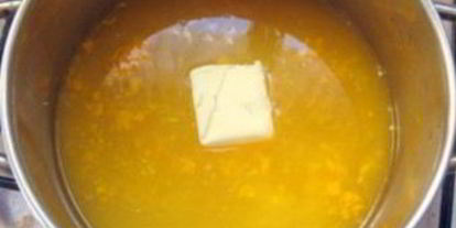 Шаг 2: апельсинового мармелада