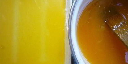 Шаг 2: апельсиновых цукатов и мармелад