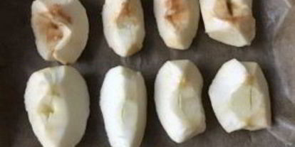 Шаг 1: быстрого яблочного мармелада