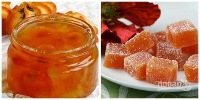 Рецепт домашнего мармелада с желатином из варенья