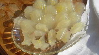 Рецепт Имбирно-лимонных мармеладки 0 калорий