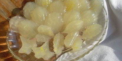 Шаг 1: имбирно-лимонных мармеладки 0 калорий