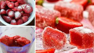 Рецепт Клубничного мармелада