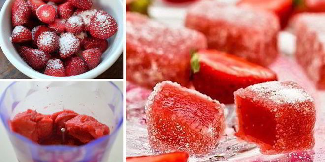 Рецепт клубничного мармелада