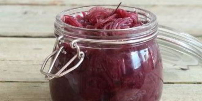 Рецепт лукового мармелада