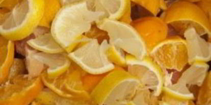 Шаг 1: мандаринового мармелада