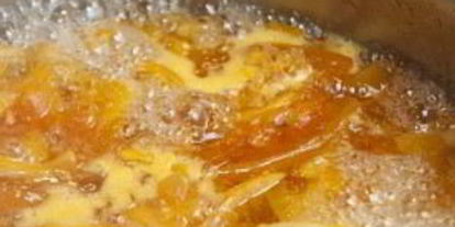 Шаг 3: мандаринового мармелада