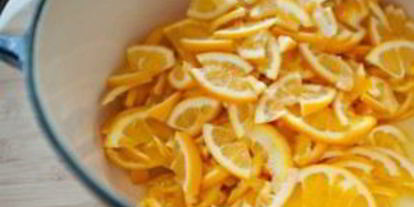 Шаг 1: мармелада из апельсина